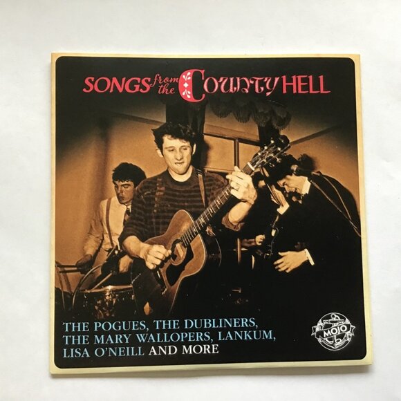 Songs From the County Hell MOJO CD The Pogues The Dubliners Lankum Ye Vagabonds - Picture 2 of 4